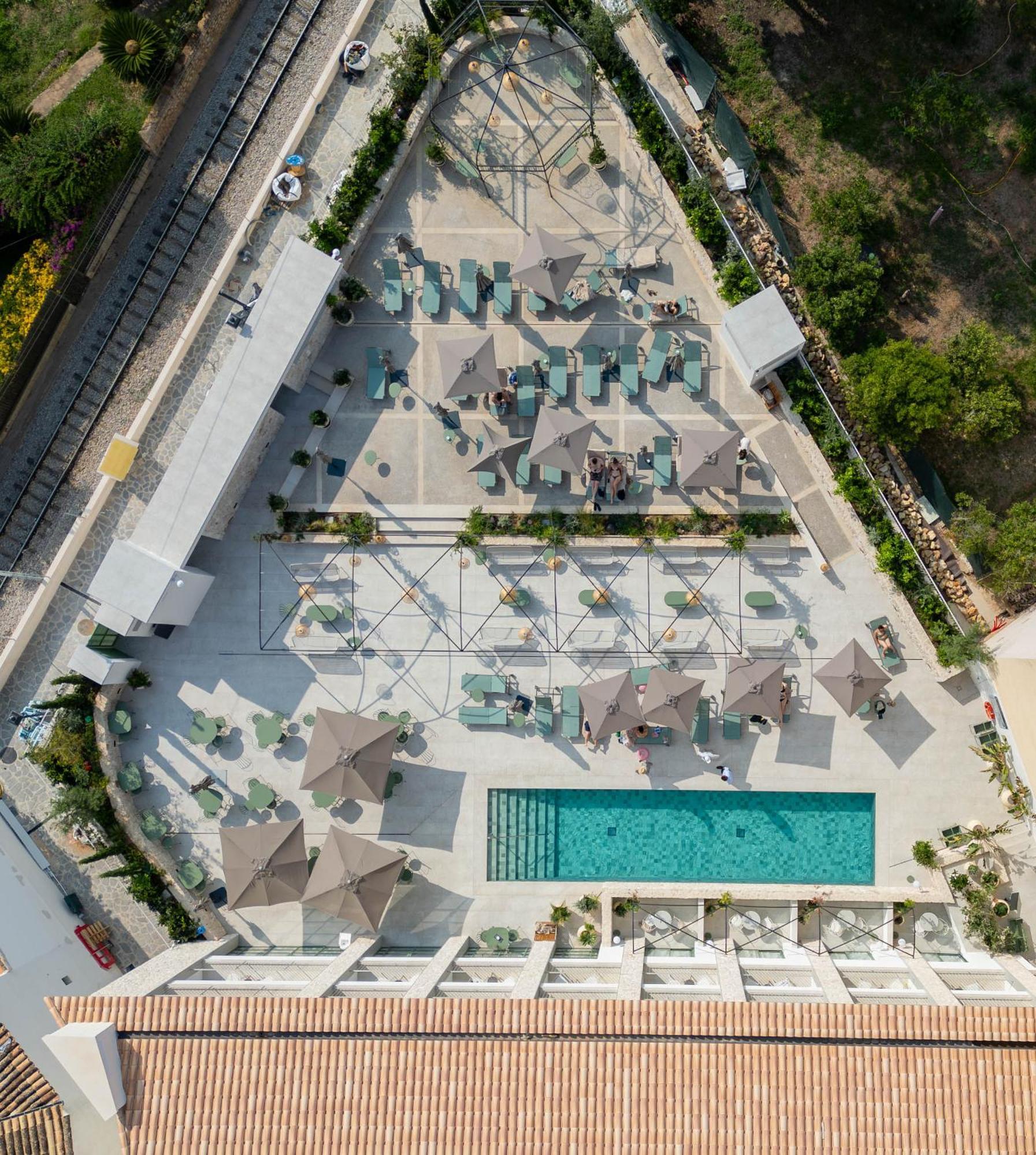 Alcazar Hotel Sóller Eksteriør bilde