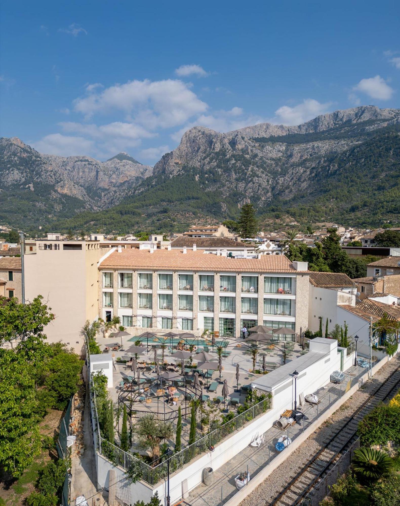Alcazar Hotel Sóller Eksteriør bilde