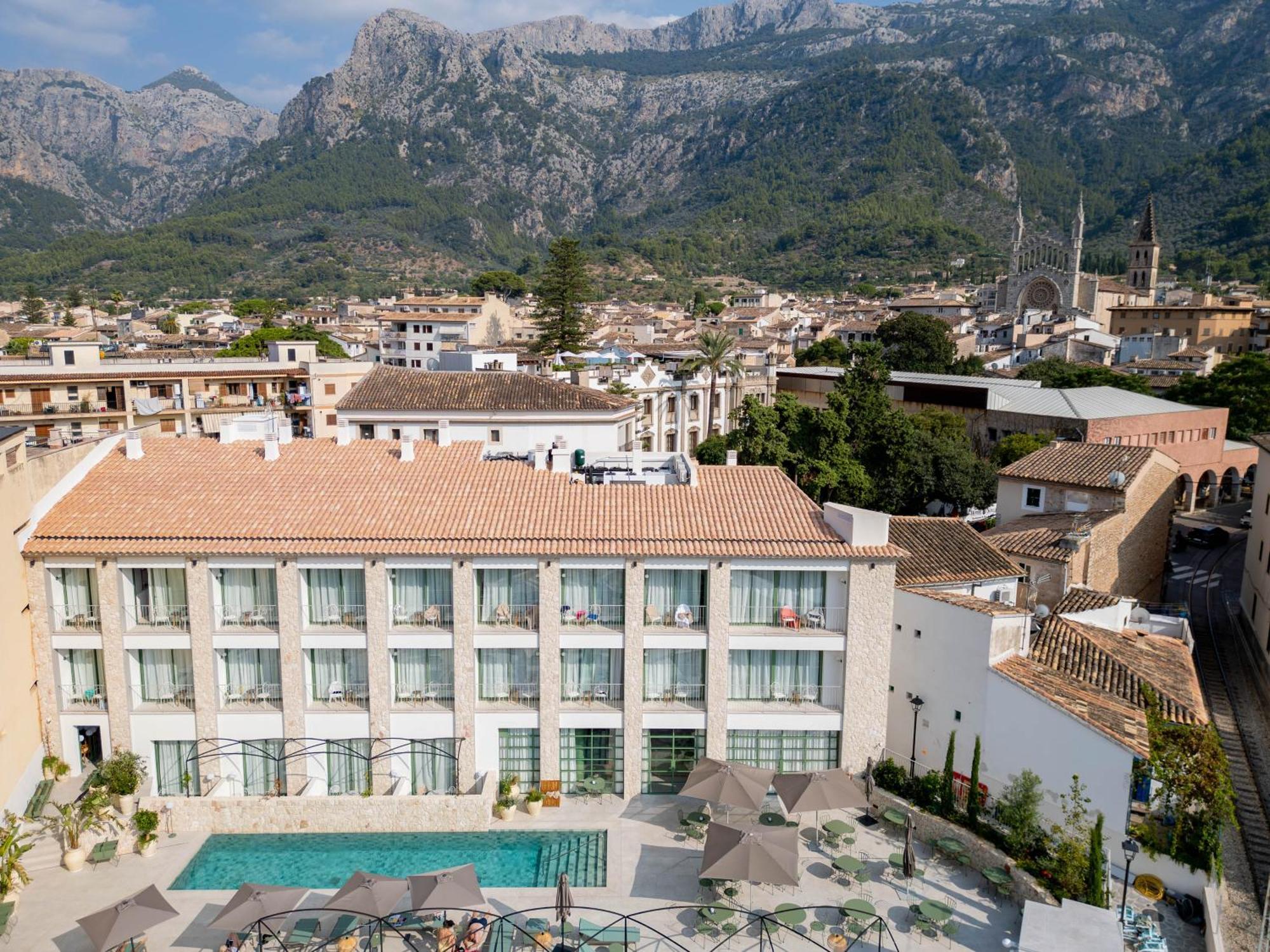 Alcazar Hotel Sóller Eksteriør bilde